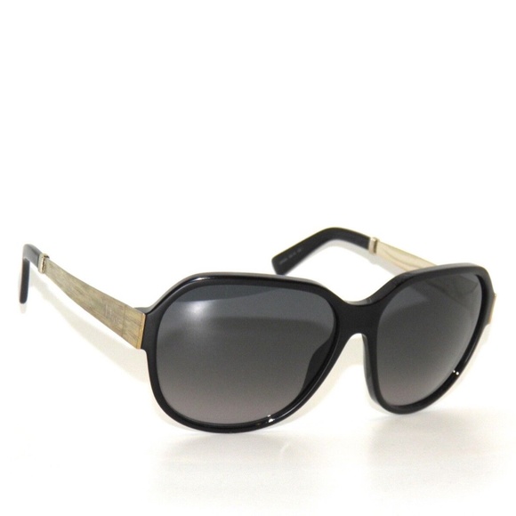 Dior Soie 1 Black Gray Gradient RHPHD Sunglasses main image 5